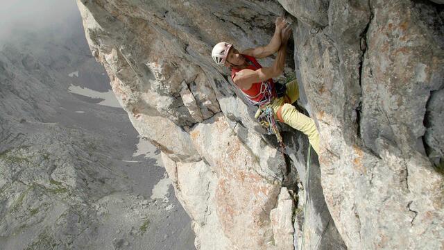 Roberto Mazzilis in der Kellerwand. | Foto: pre tvServus TV_lowR