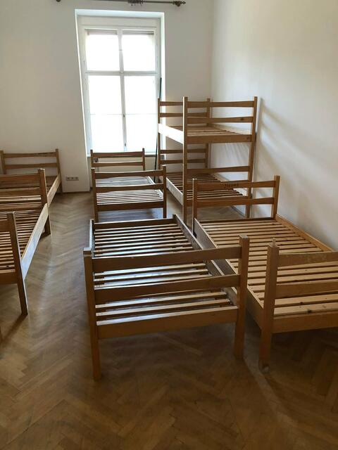 Der Lehenhof in Scheibbs wird zur Flüchtlingsunterkunft umfunktioniert. | Foto: Freiwillige Feuerwehr Scheibbs