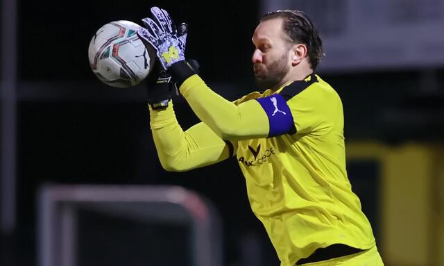 Kapitän und Torhüter Wolfgang Schober und seine Mannschaftskollegen legten einen tollen Start ins Fußball-Frühjahr hin. | Foto: Helmut Klein
