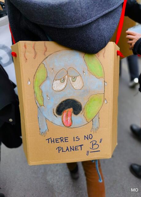 Demonstration, März 2022