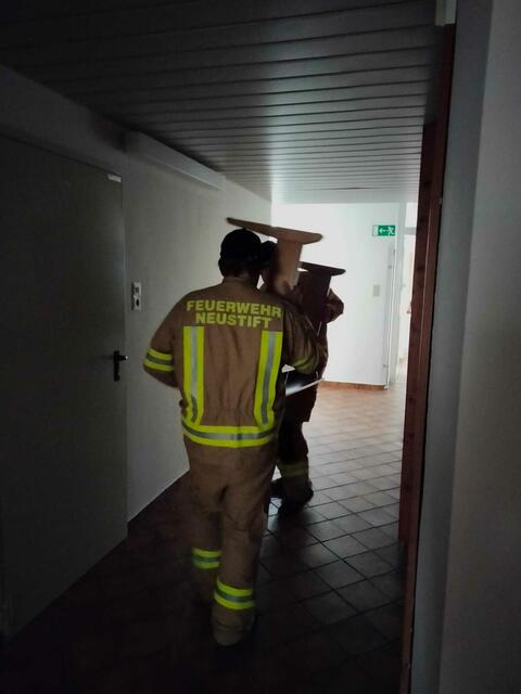 Der Lehenhof in Scheibbs wird zur Flüchtlingsunterkunft umfunktioniert. | Foto: Freiwillige Feuerwehr Scheibbs