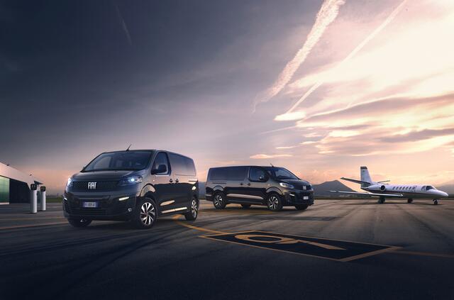 Mit 100 Prozent elektrischem Antrieb und kompakten Abmessungen ist der neue Fiat E-Ulysse geeignet für den Stadtverkehr und unterstützt nachhaltige Mobilität. | Foto: Fiat