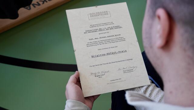 Der Brigitte-Höfert-Preis ist mit 1.000 Euro dotiert.  | Foto: Alexander Holzmann