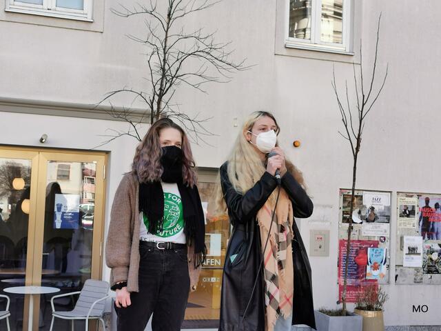 Demonstration, Klima