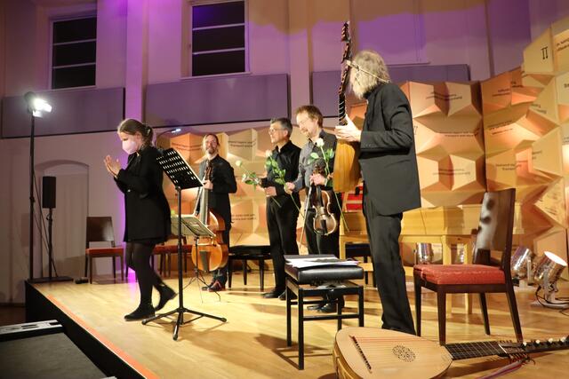 Das Quartett beendete nach zwei Stunden das klangvolle Konzert. | Foto: Anna Wieser