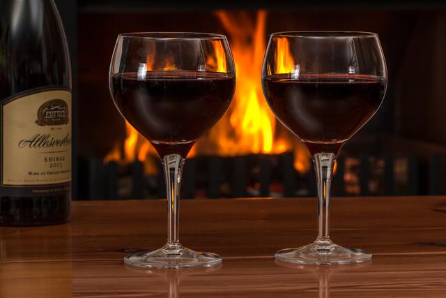 Neben dem Essen wurde auch der Wein prämiert.  | Foto: Pixabay