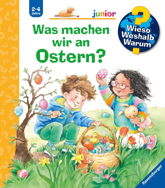 Wieso? Weshalb? Warum? Junior: Was machen wir an Ostern?  | Foto: Ravensburger Verlag GmbH