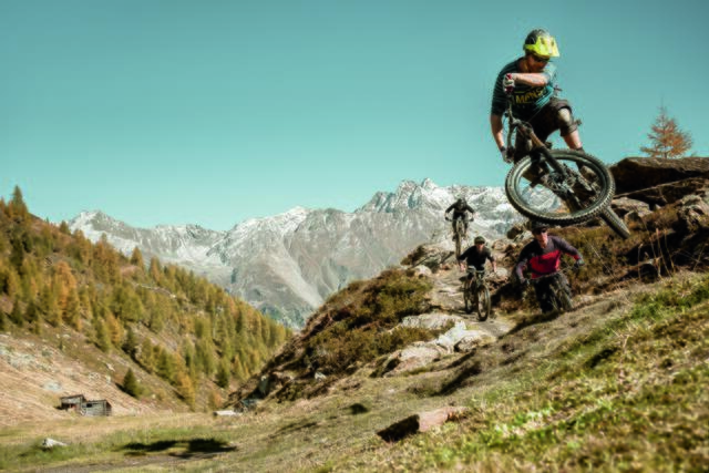 Den Verrückten gehört der Bartigs Bödele Trail | Foto:  Ötztal Tourismuss/Rudi Wyhlidal