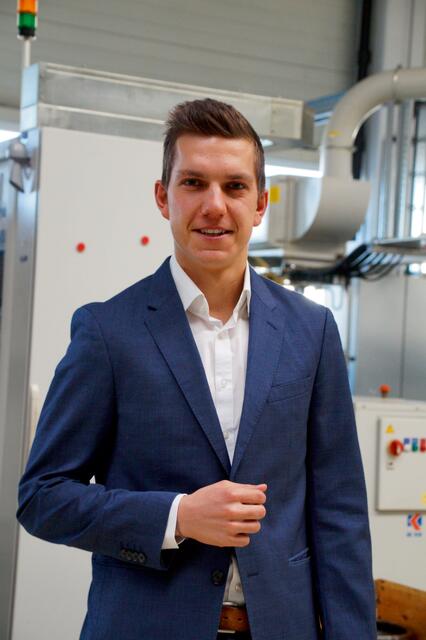Matthias Ortner, neuer Geschäftsführer der NKE Austria GmbH in Steyr. | Foto: NKE Austria GmbH