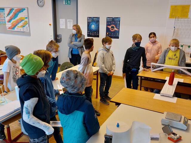 Die Marchetti-Challenge soll die Schülerinnen und Schüler dazu bringen, die Welt der Wissenschaft auf eigener Faust zu entdecken. | Foto: BRG6 Marchettigasse