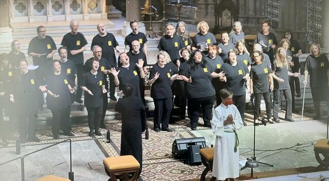 "Sing mit" heißt es für alle Gesangsinteressierte ab 14. März. | Foto: Elisabeth Janousek