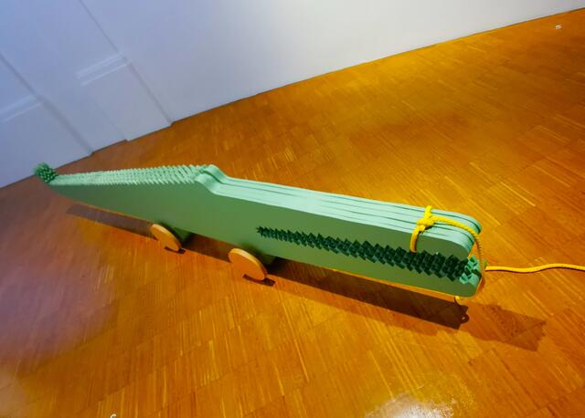 Georg Haberler, Crocodile Dundee