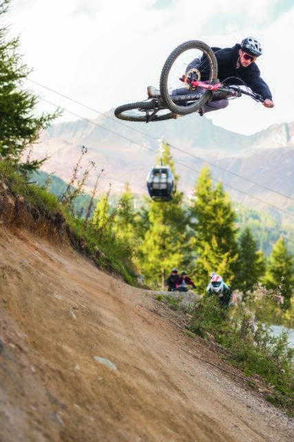 Für total Abgedrehte wurde die neue Olm Volle Line gemacht. | Foto:  Ötztal Tourismus/Janik Steiner