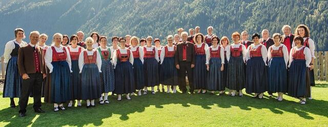Gemeinsam singen ist schön, es verbindet und bereichert das kulturelle Leben. | Foto: Pitztalchor