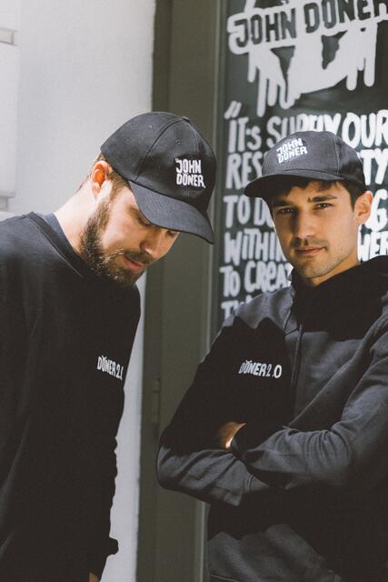 Die beiden lernten sich im Studium kennen.  | Foto: Florence Stoiber