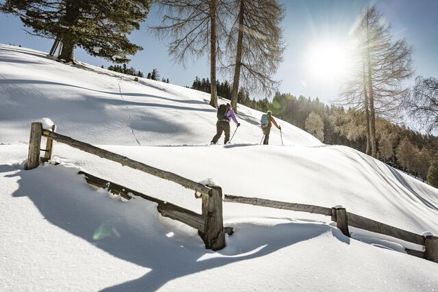Viele der schönsten Touren-Spuren führen auf die Berge des Tiroler Oberlands und der Grenzregionen des Dreiländerecks.  | Foto: TVB Tiroler Oberland
