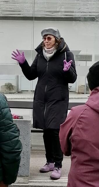 Margit Weinmeyer setzt sich für Zusammenhalt im Ort ein. | Foto: Weinmeyer