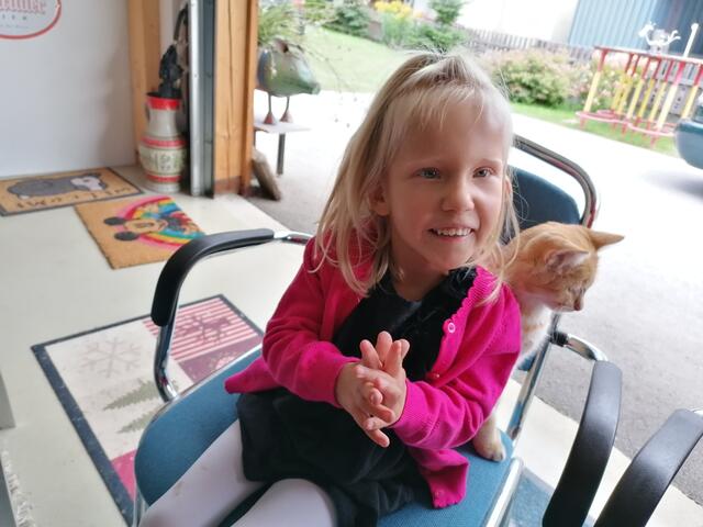 Am Freitag den 1. April 2022 findet der Charity Walk &amp; Run für Annalena von 11.00 Uhr bis 18.00 Uhr am Sportplatz in Eggelsberg statt.  | Foto: privat