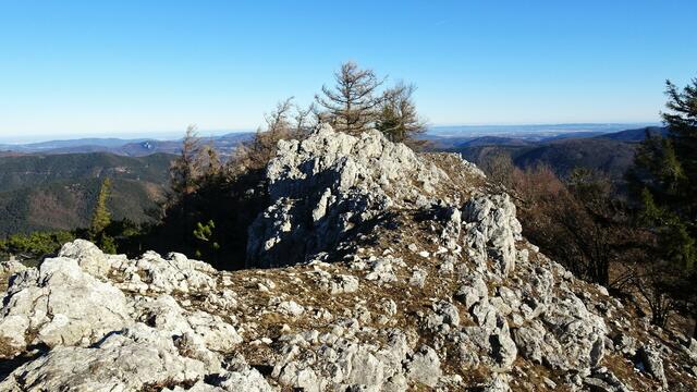 Nun wollen wir mit einer 360°-Drehung den Rundblick genießen! ;-) ... | Foto: Silvia Plischek
