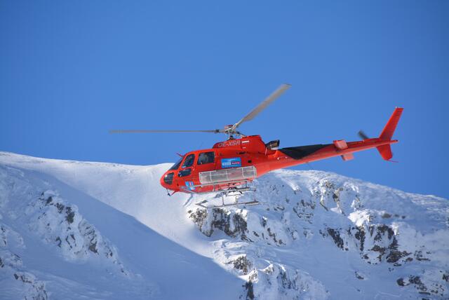 In Saalbach Hinterglemm kam es am 10. März 2022 zu einem Paragleitunfall, bei dem eine Holländerin verletzt wurde. | Foto: BBL