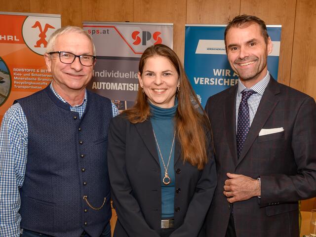 Das Westwinkel Team: Alfred Buchberger, Christa Birmili, Obmann: Mag. Andreas Gartner | Foto: Wolfgang Simlinger