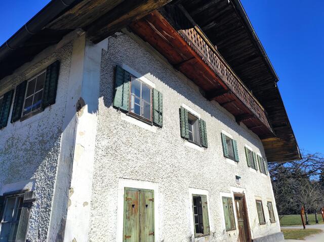 Das Scharfrichterhaus am Totenweg in der Neukommgasse.  | Foto: Johanna Janisch