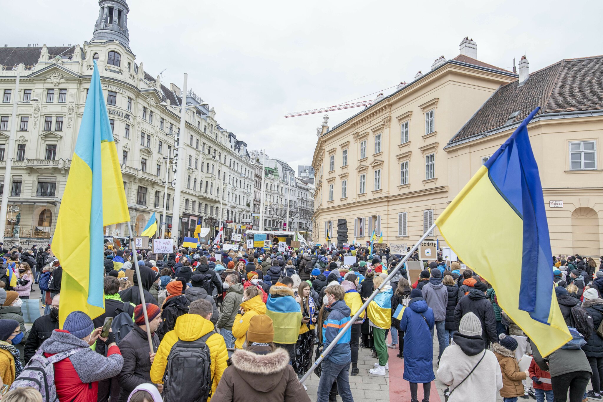 Ukraine war and climate change: Two rallies in Vienna on Sunday - Vienna