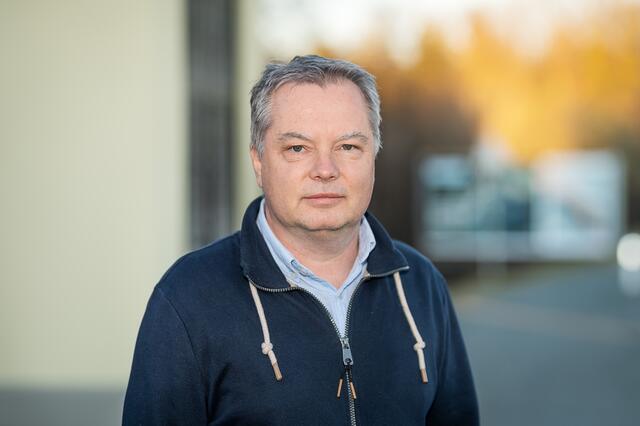 Bezirksvorsteher Josef Schuster will die Lebensqualität in Ries weiter verbessern. | Foto: Jörgler