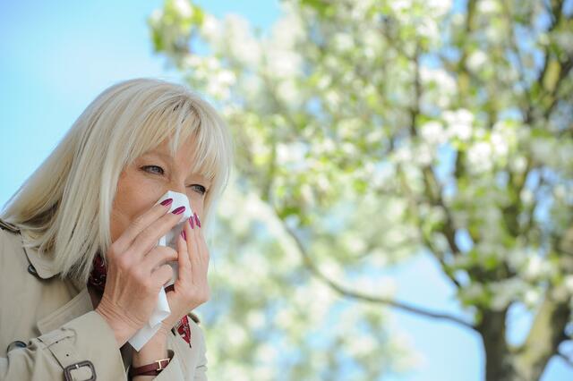 Kein Grund zur Freude: Der Frühling ist für Allergiker eine unangenehme Zeit.  | Foto: FreeProd.stock.adobe.com