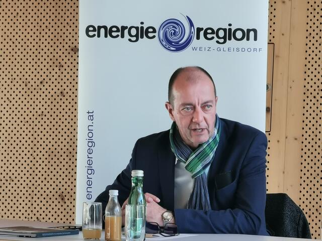 Robert Schmierdorfer, Bürgermeister von Albersdorf-Prebuch | Foto: Hermine Arnold