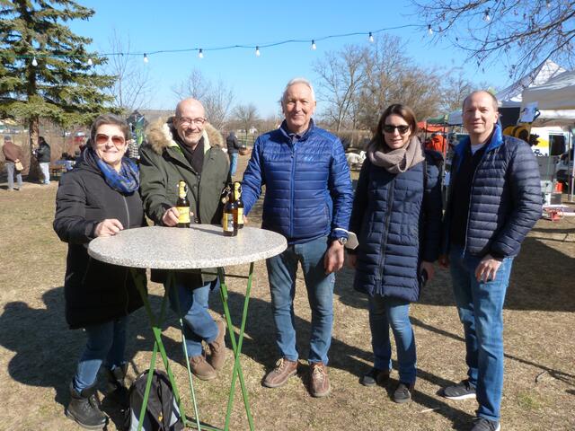 Die wärmenden Sonnenstrahlen, sowie die enorm große Auswahl an regionalen Schmankerl spiegelte sich in den Besucheranzahl wieder. | Foto: Vanessa Wittmann