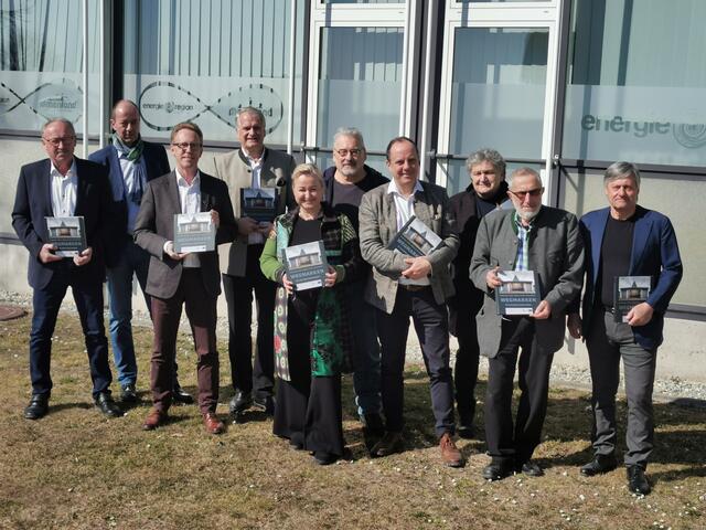 Präsentation des Buches "Wegmarken" der Kleinregion Gleisdorf | Foto: Hermine Arnold