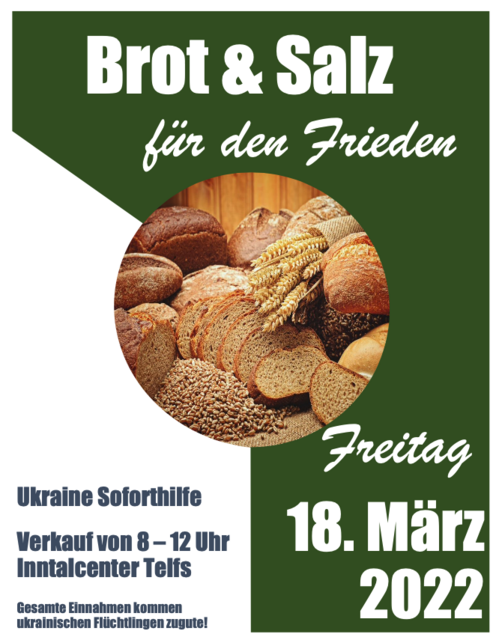 Plakat für die Aktion der Telfer PTS-Schülerinnen | Foto: PTS Telfs