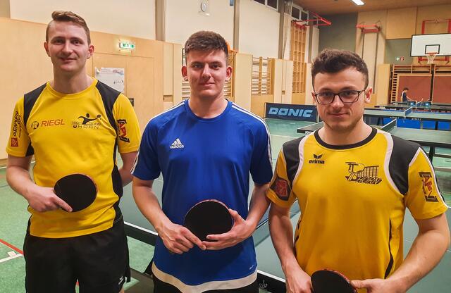 Foto: Union Horn, Sektion Tischtennis