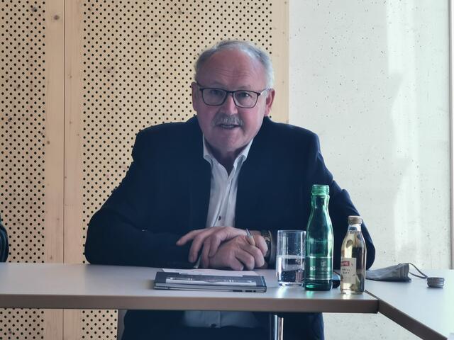 Hans-Peter Zaunschirm, Bürgermeister von Ludersdorf-Wilfersdorf | Foto: Hermine Arnold