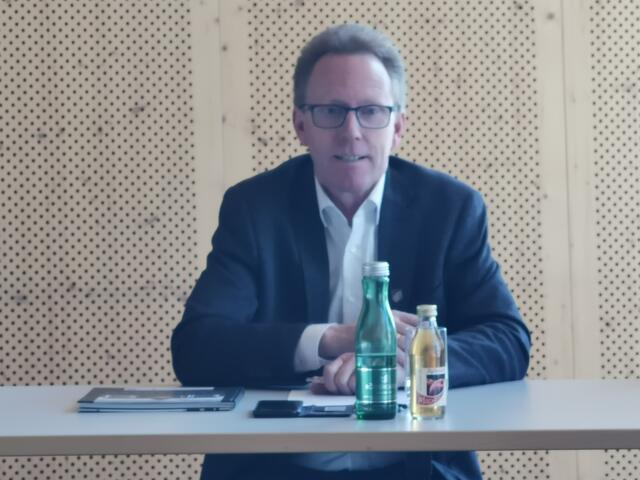 Werner Höfler, Bürgermeister von Hofstätten an der Raab
