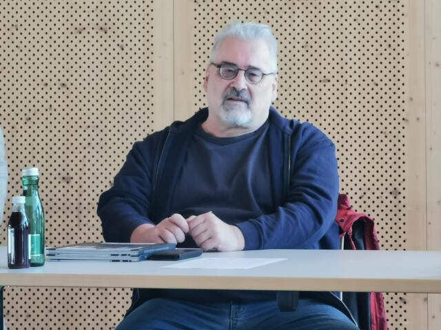 Martin Krusche: Wissens- und Kulturarbeit abseits des Landeszentrums und mit Technologiegeschichte | Foto: Hermine Arnold