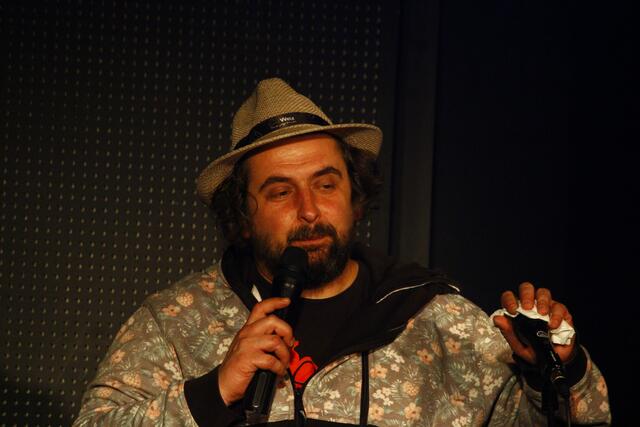 Auch die Moderationen glichen quasi einem "Poetry Slam". | Foto: RegionalMedien Hofmüller