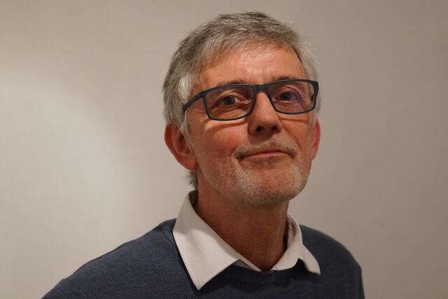 Lehrer und Kunstschaffender Wilhelm Tanzer aus St.Peter. | Foto: Helmut Eder