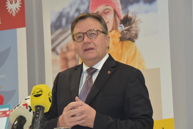 Zufrieden trotz Verlust in Hall und Schwaz zeigt sich Parteichef Günther Platter.