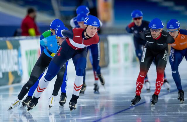 Gabriel Odor lag gut im Rennen, ehe ein Sturz die Hoffnung auf ein Spitzenresultat verhinderte. | Foto:  Lars Hagen/elementalPress