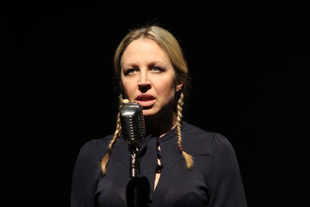 Ein starker Auftritt von Nina Proll am 12. März im Musiksommer Bad Schallerbach. | Foto: Christina Gärtner