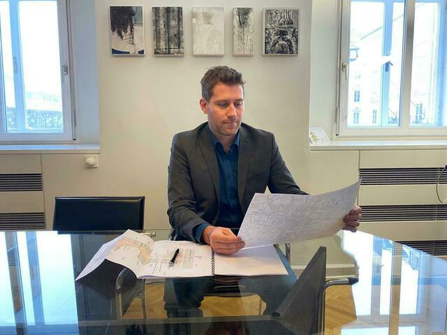 Vizebürgermeister Philipp Liesnig | Foto: StadtPresse