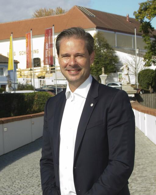 Geschäftsführer Andreas Leitner freut sich auf viele Besucher.