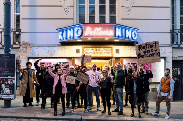 107 Jahre lange wurde im Bellaria Kino gespielt, bis 2019 das Aus für eines der ältesten Kinos Wiens kam. | Foto: Gruber