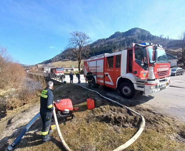 Foto: Feuerwehr Frankenfels