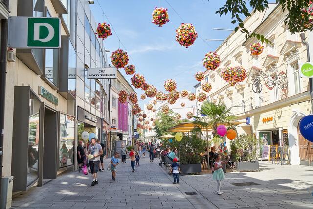 Perfekter Vermietungsgrad in der Welser Innenstadt | Foto: Wels Marketing &amp; Touristik GmbH