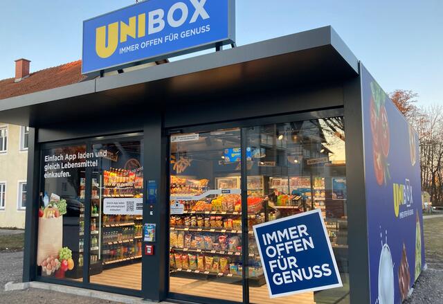 Auf 36 Quadratmetern finden die Taufkirchnerinnen und Taufkirchner Güter des täglichen Bedarfs. | Foto: Unimarkt Gruppe