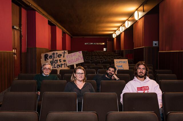 Michael Stejskal, Sarah Stross, Daniel Botros und Moritz Baier waren erfolgreich. | Foto: Gruber