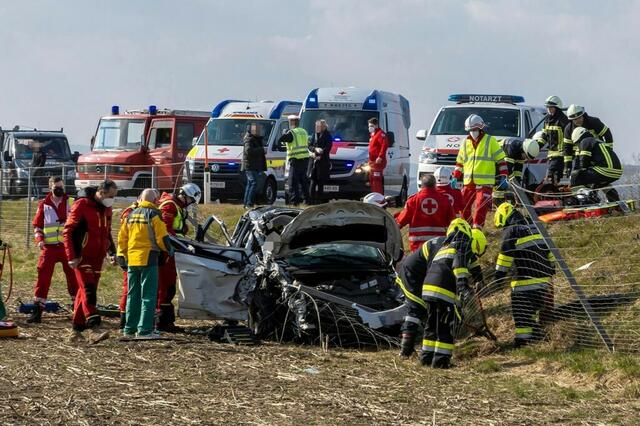 Der 73-jährige Autofahrer verursachte den Unfall. | Foto: FF Gedersdorf